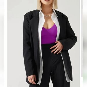 Athleta Primatwill Blazer Sz. 22 NWT